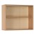 Science Wall-Mount Upper Cabinet w/ Sliding Glass Doors (36" W x 14" D x 30" H)